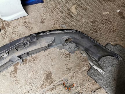 Бампер Subaru legacy 4 STI BL BP в сборе