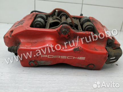 Суппорт задний правый 95535242250 Porsche Cayenne