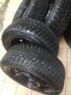 Зимние колеса в сборе