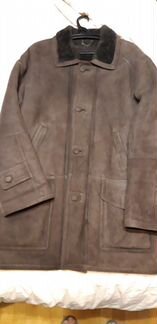 Дубленка натуральная мужская 52-54 размер