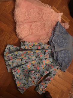 Вещи на девочку 3-6 лет