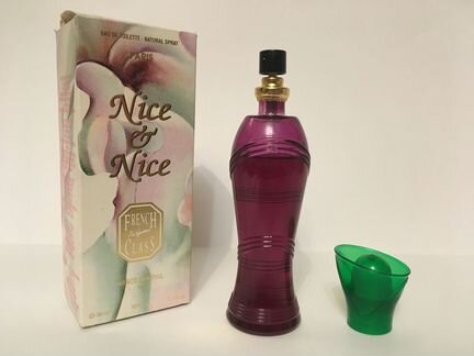 Винтажные духи, похожие на Пуазон Ницца, Соната