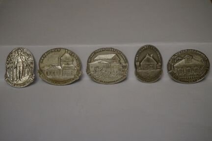 Набор значков 