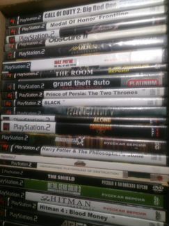 Диски для sony playstation 2