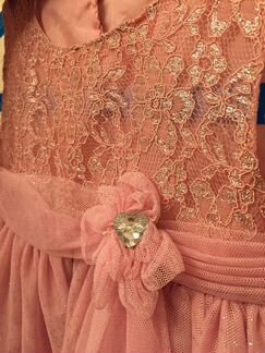 Нарядное платье для девочки 1 год