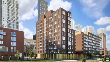 4-к квартира, 117.2 м², 9/35 эт.