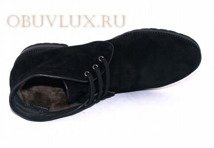 Ботинки мужские Giampieronicola замшевые