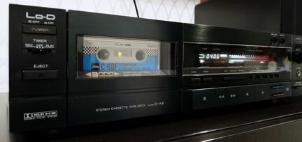 Кассетная дека Lo-D/Hitachi D-X8 3-Head