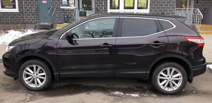 Nissan Qashqai 2.0 CVT, 2014, 61 000 км
