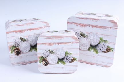 Подарочные новогодние коробки