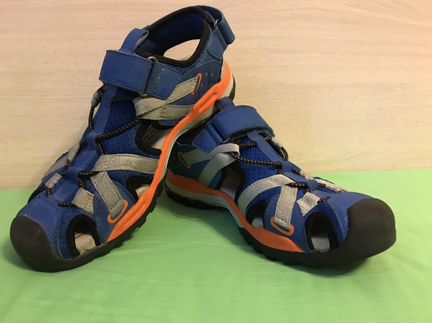 Сандалии Geox Kids синие 37 размер