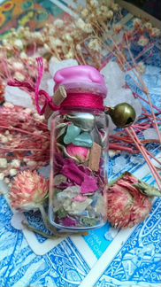 Волшебные бутылочки (witch jar)