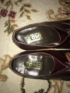 Мужские ботинки румыния томис