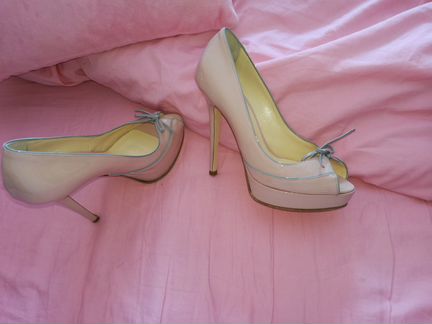 Туфли кожа лак