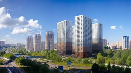 3-к квартира, 85.8 м², 4/32 эт.