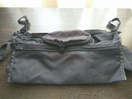 Навесной органайзер- сумка для коляски