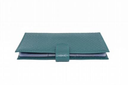 Кредитница из натуральной кожи