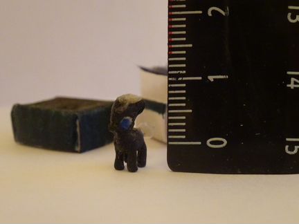 Коллекционная миниатюрная пони ручной работы