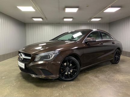 Mercedes-Benz CLA-класс 1.6 AMT, 2015, 103 134 км