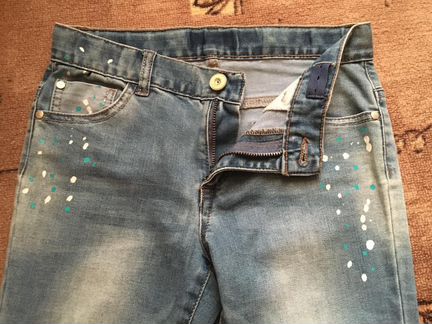 Джинсы для девочки Reserved рост 146см