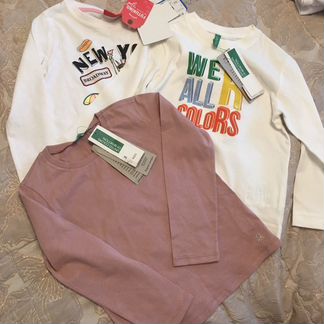 Пакет вещей Benetton р 90-100