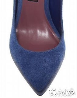 Steve Madden туфли замшевые лодочки оригинал