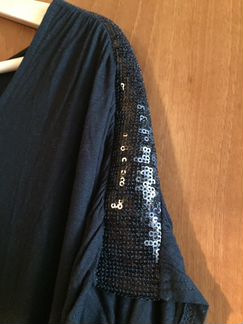 Guess новая черная кофта