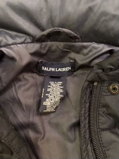 Пуховое пальто для девочки Ralph Lauren