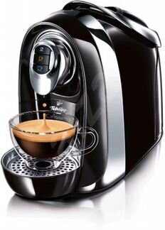Кофемашина капсульная Tchibo Caffisimo Compact Bla