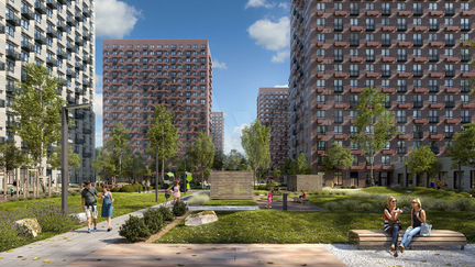 2-к квартира, 52.6 м², 17/20 эт.