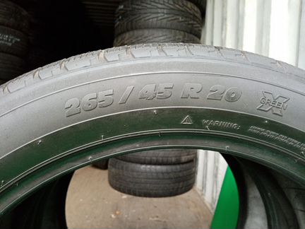 265/45R20 Michelin Latityde TourHP