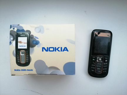 Телефон Nokia 2600 (работал)