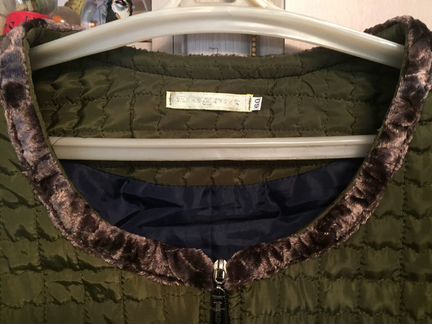 Жилет стеганый 60 размер