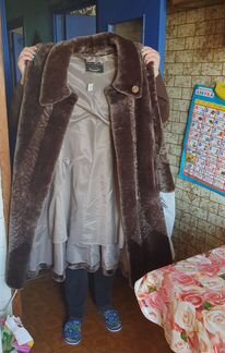 Шуба Мутон р52 новая