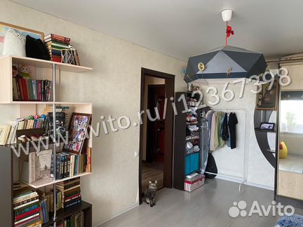 1-к квартира, 33.3 м², 8/9 эт.