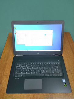 Ноутбук HP Pavilion 17-ab424ur