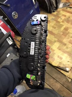 Приборная панель/щиток под АКПП VW T5