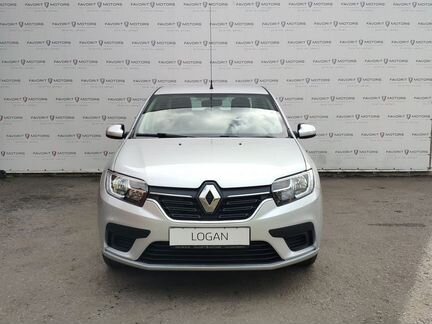 Renault Logan 1.6 МТ, 2020