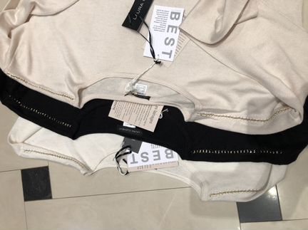 3 премиум джемпера, Шелк- кашемир, Франция