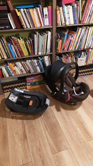 Автокресло Cybex Aton + база изофикс