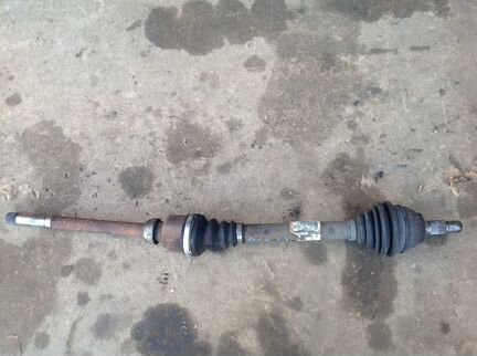 Привод передний правый Пежо Партнёр B9 TePee 1,9D