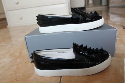 Туфли - слипоны Gulliver, 32