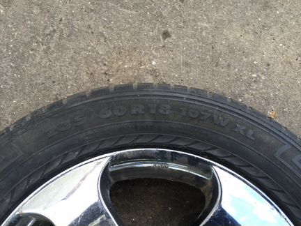 235 60 18 Nokian Nakka Z SUV 1шт