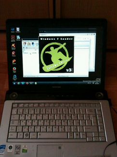 Ноутбук Toshiba Satellite A200-1AX