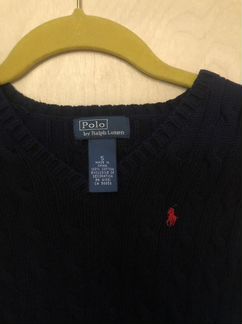 Жилетка Ralph Lauren для мальчика школьная