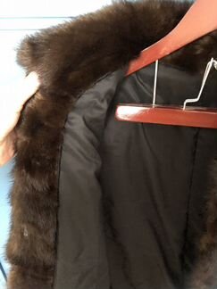 Шуба норковая