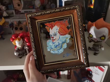 Портрет Пеннивайза / Pennywise (Оно)
