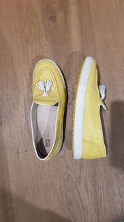 Мокасины кожаные Thomas Munz