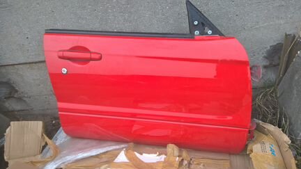 Дверь передняя subaru forester sg