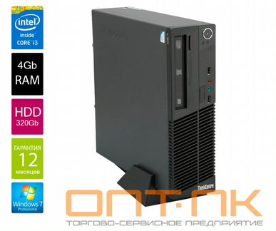 Компьютер Lenovo M72 (i3 i5 i7) в SFF